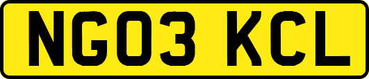 NG03KCL