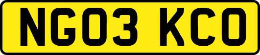NG03KCO