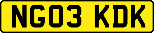 NG03KDK