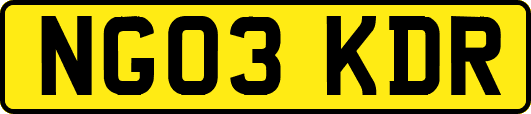 NG03KDR