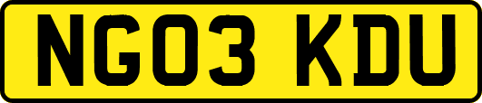 NG03KDU
