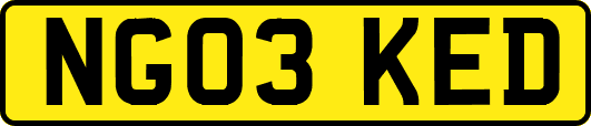 NG03KED