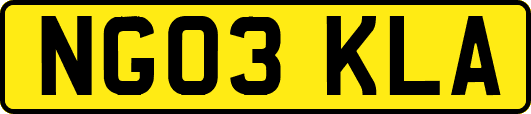 NG03KLA