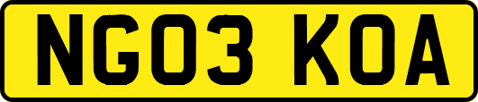 NG03KOA