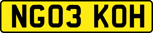 NG03KOH