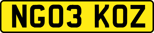 NG03KOZ