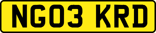 NG03KRD