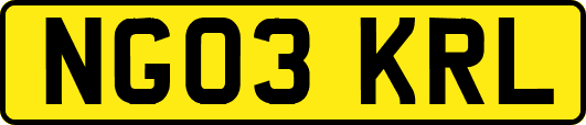 NG03KRL