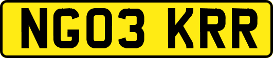 NG03KRR