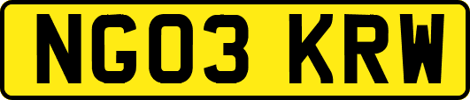 NG03KRW