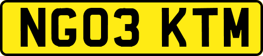 NG03KTM
