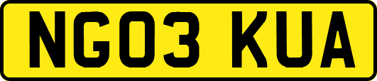 NG03KUA