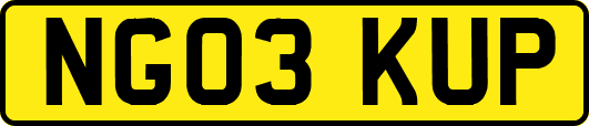 NG03KUP