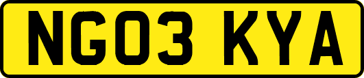 NG03KYA