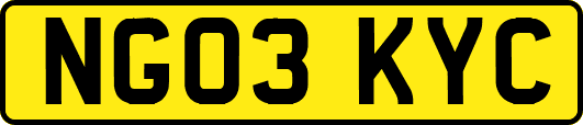 NG03KYC