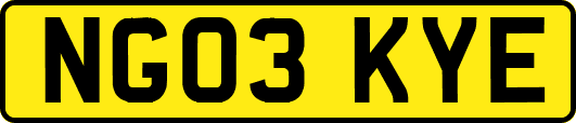 NG03KYE