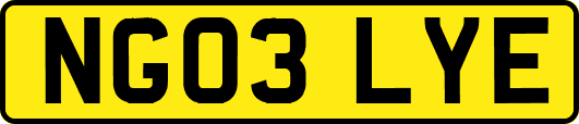 NG03LYE