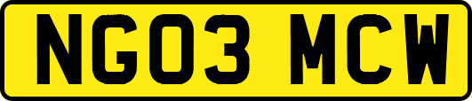 NG03MCW