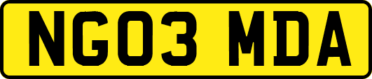 NG03MDA