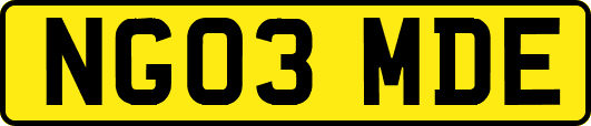 NG03MDE