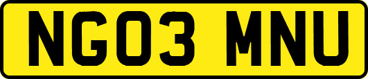NG03MNU
