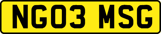 NG03MSG
