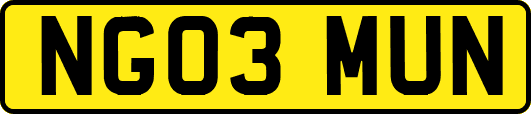 NG03MUN