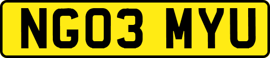 NG03MYU
