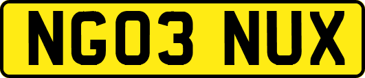 NG03NUX
