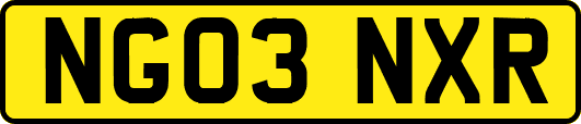 NG03NXR