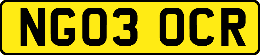 NG03OCR