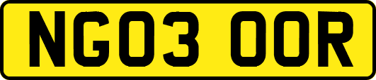 NG03OOR