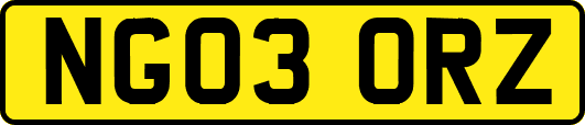 NG03ORZ