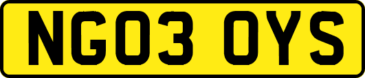 NG03OYS