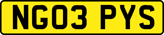 NG03PYS