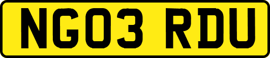 NG03RDU