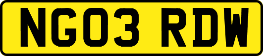 NG03RDW