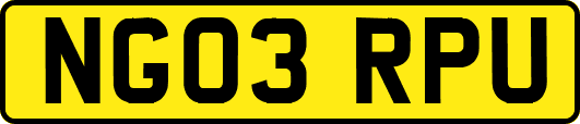 NG03RPU