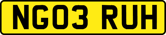 NG03RUH