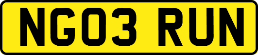 NG03RUN