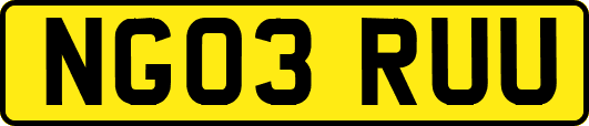 NG03RUU