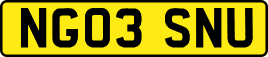 NG03SNU