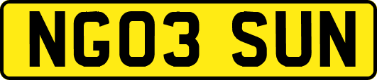 NG03SUN