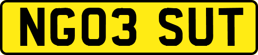 NG03SUT