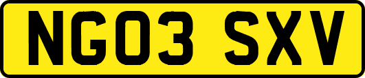 NG03SXV