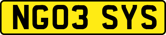 NG03SYS
