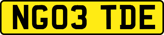 NG03TDE