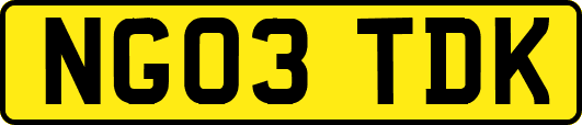 NG03TDK