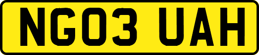 NG03UAH