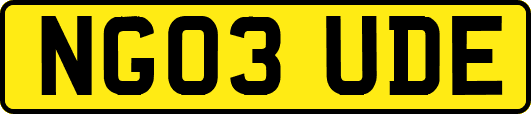 NG03UDE